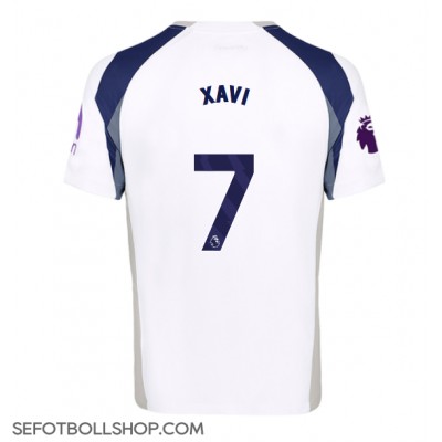 Billiga Tottenham Hotspur Xavi Simons #7 Hemma fotbollskläder 2025-26 Kortärmad Billiga Tottenham Hotspur Xavi Simons #7 Hemma fotbollskläder 2025-26 Kortärmad